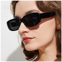 【CC】♧  RMM Small Rectangle Sunglasses Brand Designer Glasses Shades Female UV400