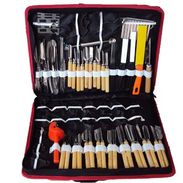 New 80pcs /set Vegetable Fruit Carving Chisel Tool Chef Kit