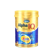 3 Hộp Sữa bột Dielac Alpha Gold IQ Step 3 - Hộp thiếc 400g cho trẻ từ 1 -