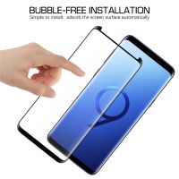 3D Curved Tempered Glass For Samsung Galaxy S8 S9 Full Cover 9H ฟิล์มกันรอยปกป้องหน้าจอสำหรับ Samsung Galaxy S8 S9 Plus-SOPO STORE