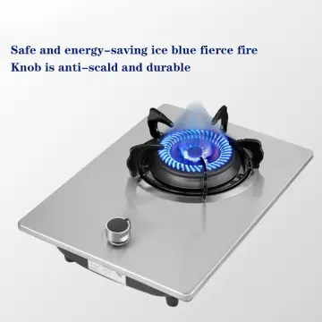 deep fryer Gas Stove Double Stove Household kitchen Embedded Natural Gas  Stove Table Liquefied Gas Anti-scald Gas Cooker Cooktop
