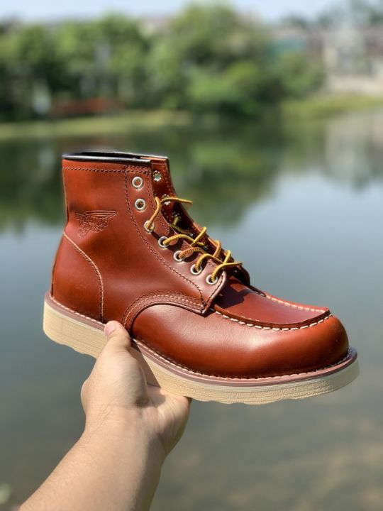 Original Red Wing Genuine Leather Men Boot Shoes Uts1500 909 195 5