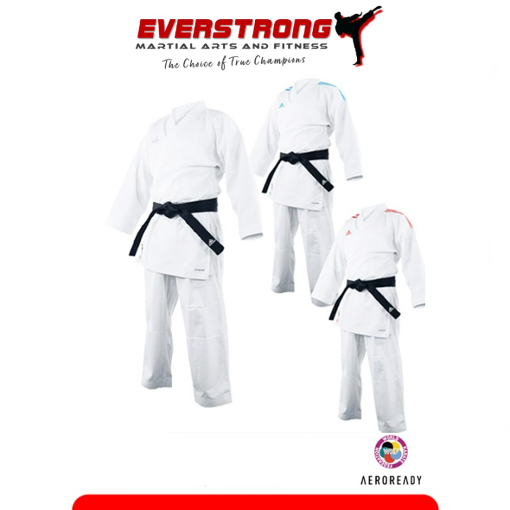 🔥 Ready Stock in Malaysia/Johor 🔥 Adidas Kumite Adi Club Karate Uniform