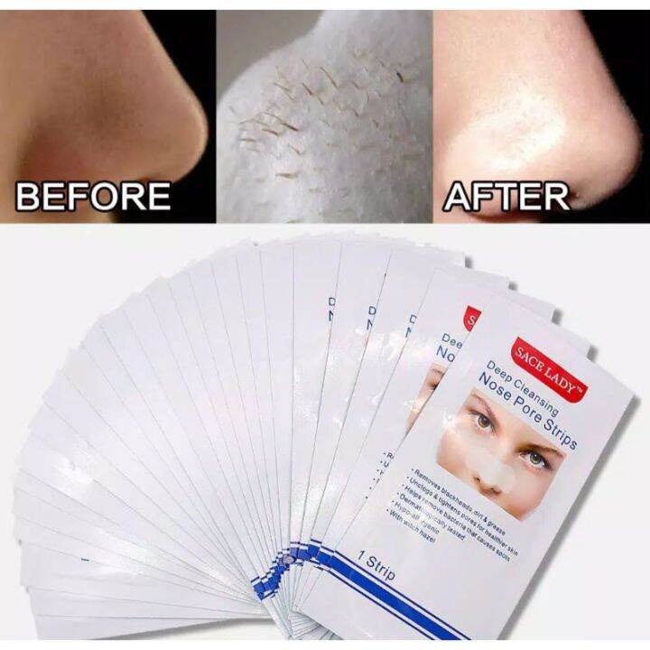 AL HIDAYAH12 / MASKER KOMEDO SACE LADY I SACE LADY PORE PACK NOSE PACK