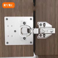 ♈ Hinge Repair Plate Cabinet Furniture Drawer Table Repair Mount Tool Hardware Stainless Steel Hinge Fixing Plate Brackets Fitting