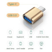 Bộ Chuyển Đổi OTG Type C Sang USB 3.0 Bộ Chuyển Đổi USB C Male Sang USB