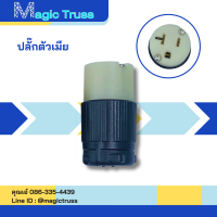 ปลั๊กไฟ-ตัวเมีย 125V ส่งจากไทย