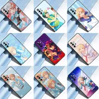 Ensemble Stars anime fanart For Samsung Galaxy A13 A23 A33 A53 A12 A22 A32 A52 A72 A51 A71 A50 A21S A52S Phone Case Phone Cases