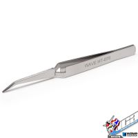 WAVE HT-078 HG ANGLED TWEEZERS (REVERSE ACTION TYPE) เครื่องมือสำหรับโมเดลกันดั้ม กันพลา VCA GUNDAM