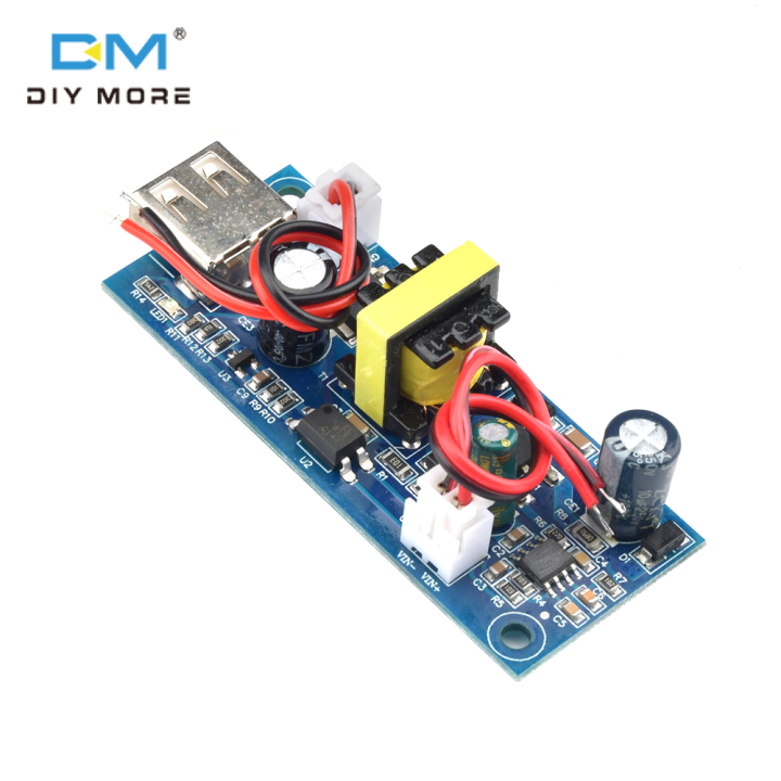 diymore DC 28V-120V to 5V 1A Isolated Step-Down Power Supply Module 5V ...