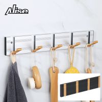 Folding Towel Hanger Wall Hook,Hidden Robe Towel Coat Hook stainless steel Hook for Home Kitchen Bathroom Matte Black Gold