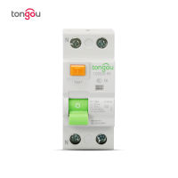 TONGOU ประเภท AC 6KA 1P N 16A 30mA Din Rail Earth Leakage Current Breaker RCCB RCD 6KA 230V