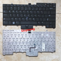 95 New For Latitude E6400 E6500 E6410 E6510 M2400 M4400 laptop keyboard US English version without backlight