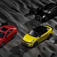 Lynk Co 03รุ่นปลายนิ้วรถ (1:64) LYNK CO 03คอลเลกชันโมเดลรถจำลอง