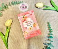 Veera Gluta Collagen Peach วีร่า กลูต้า คอลลาเจน พีช (ผลิตภัณฑ์เสริมอาหาร) 1 ซอง มี 60แคปซูล