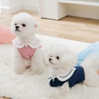 Patchwork Shirts Pet Dog Clothes Sweet Clothing Dogs Cotton Super Small Cute Chihuahua Print Spring Summer White Boy Mascotas