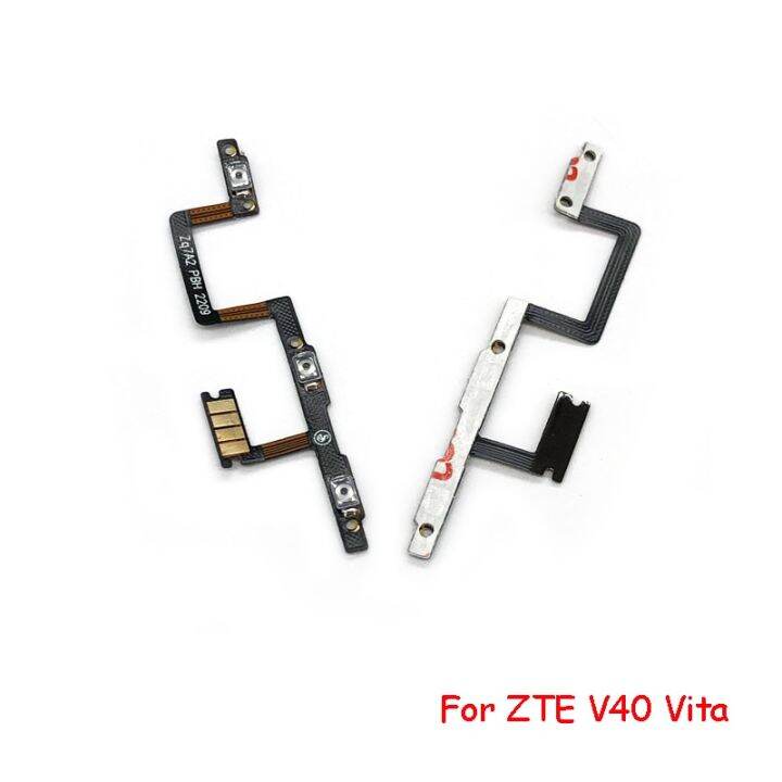 ปุ่มเปิดปิดอัจฉริยะสำหรับ-v2020-zte-เบลด-v-v10-v30-v40-vita-มีปุ่มสายเคเบิลงอได้ข้างที่ปรับเสียงขึ้นลง