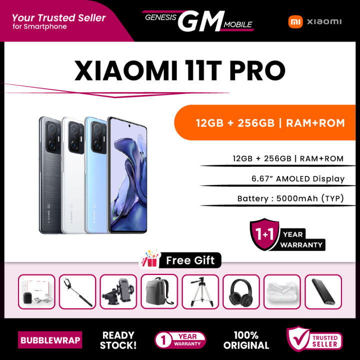 Xiaomi 11T Pro 5G (12GB RAM+256GB ROM, 8GB RAM+256GB ROM) Smartphone -  Warranty by Xiaomi Malaysia