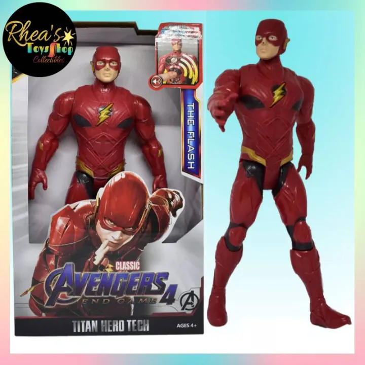 flash avengers toys