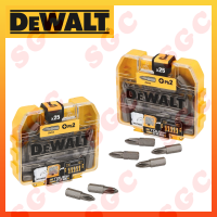 DeWALT DT71522 DeWALT ชุดดอกไขควง 25 ชิ้น DeWALT ดอกไขควง 25 ตัวชุด DeWALT ชุดดอกขันสกรู 25 ชิ้น DeWALT ดอกขันสกรู