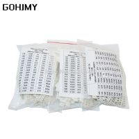 【CW】 200PCS 660PCS 720PCS 4000PCS 0402 0603 0805 1206 1210 2512 SMD Resistor Kit 10K 100K 1K 1R 100R 220R 1 5 Assorted