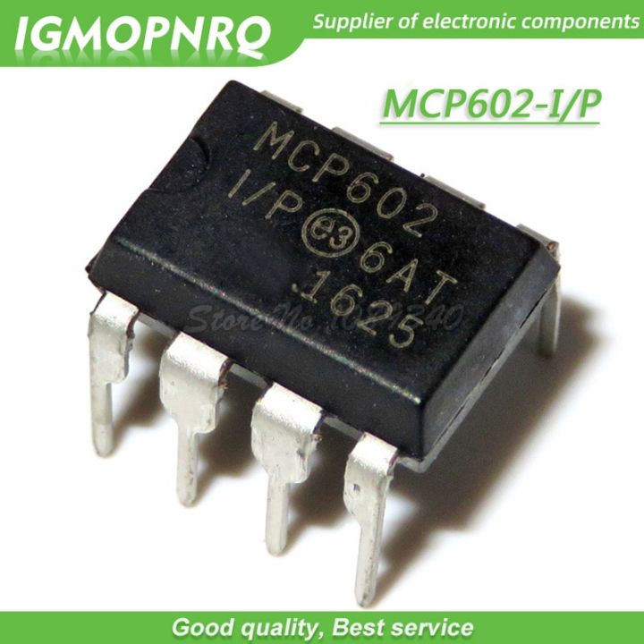 5PCS MCP602 I / P MCP602 DIP Operational Amplifier New Original