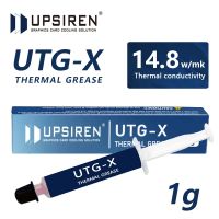 【YD】 UPSIREN UTG-X Syringe 1g Dissipation Silicone Thermal Plaste CPU Processor Video GPU Cooling Grease Compound