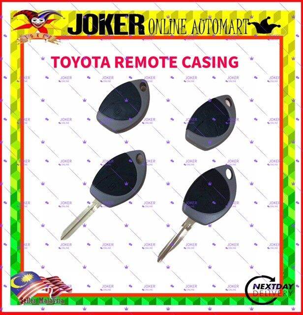TOYOTA REMOTE CONTROL CASING HOUSING CASING FOR TOYOTA HILUX INNOVA