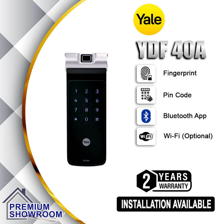 YALE YDF40A Deadbolt Smart Door Lock | Lazada