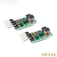 ;[-[; 5Pcs DC DC Step Up Boost Power Supply Module DC3V-6V To 12V 1.2A 12V Voltage Regulator Converter