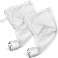 2 Pcs Pool Cleaner Bags Fits for Polaris 360 &amp; 380 Compatible Heavy Duty Pool Vacuum Cleaner Zipper Replacement Bag