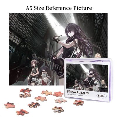 K-on (3) Wooden Jigsaw Puzzle 500 Pieces Educational Toy Painting Art Decor Decompression toys 500pcs