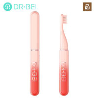 【 Stock】DR · BEI Q3แปรงสีฟันไฟฟ้าลิปสติกชาร์จนุ่มขนแปรงไฟฟ้าแปรงสีฟันทำความสะอาดสำหรับผู้ใหญ่