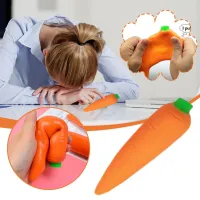 Carrot Memory Sand Squeezing Toy Filling Sand Release Small Toy G4E0