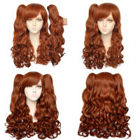 xiao วิกผมอะนิเมะ หลากสี wig กิ๊บหนีบผมเสือคู่ cosplay วิกผม โลลิต้า พร้อมส่ง