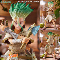 Model โมเดล ของแท้ 100% Good Smile POP UP PARADE จากการ์ตูนเรื่อง Dr. Stone ด็อกเตอร์สโตน เจ้าแห่งวิทยาศาสตร์กู้คืนอารยธรรมโลก Senku Ishigami เซนกุ อิชิกามิ Ver Original from Japan Figure ฟิกเกอร์ ของขวัญ อนิเมะ การ์ตูน มังงะ Doll ตุ๊กตา คอลเลกชัน manga