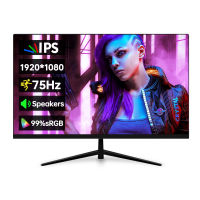 22นิ้ว75Hz ultra NARROW Monitor FHD 1920*1080 LED 99 sRGB Display PC เดสก์ท็อปคอมพิวเตอร์ GAMING IPS แผงแบน vgahdmidp