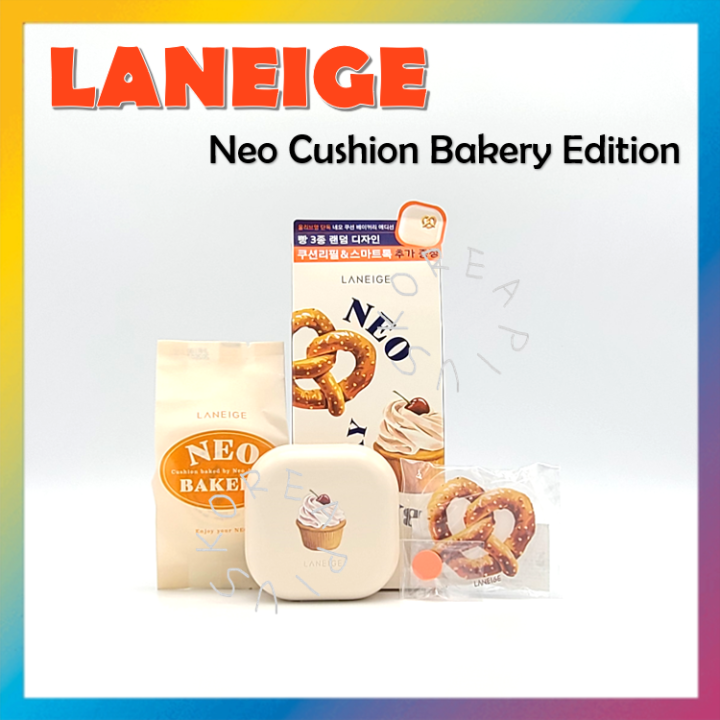 [LANEIGE] Neo Cushion Bakery Edition | Lazada
