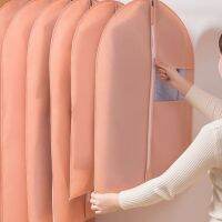 【HOT】 Non-woven Material Clothing Cover Dustproof Coat Oversize Breathable Moisture-proof