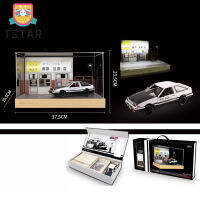 TS【ready Stock】 Ae86อัลลอยรถรุ่นของเล่นจำลอง1:20ดึงกลับรถโหมดเครื่องประดับสำหรับของขวัญเด็กแฟนคอลเลกชัน【cod】