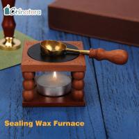 [Chinatera] Retro Fire Wax Seal Stamp Metal Wax Stick Sealing Wax Furnace Stove Pot