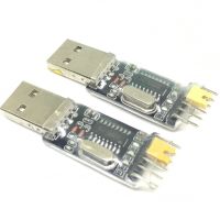 【Free-delivery】 E-Dokan โมดูล CH340 USB เป็น TTL CH340G อัพเกรดดาวน์โหลดแผ่นแปรงลวดขนาดเล็ก STC Microcontroller Board USB เป็น Serial