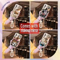 flower literature Phone Case For OPPO A93S 5G originality Little Fresh texture Soft case Raised lens dustproof interest