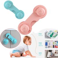 2 Pcs/Set Multi-function Child Safety Cabinet Lock Plastic Kids Security Protector Drawer Door Cupboard Safety Locks Baby Care