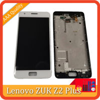 5.0 "สำหรับ Lenovo ZUK Z2บวกจอแสดงผล LCD + ชุดหน้าจอเครื่องแปลงเป็นดิจิทัลสัมผัสสำหรับการแสดงผล Lenovo ZUK Z2ด้วยส่วนอะไหล่กรอบ