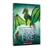 Pre sale of the original English version of 13 wings of fire the poison jungle fantasy magic adventure story book, New York Times bestseller