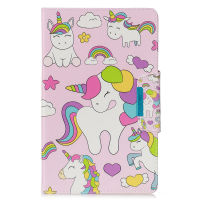 Coque For Samsung Tab E 9.6 T560 Cartoon Unicorn Leather Fundas Case For Samsung Galaxy Tab E 9.6 T560 T561 Tablet Cover Cases