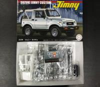 FUJIMI 1/24  Suzuki Jimny 1300 Custom 86 (โมเดลรถยนต์ Model DreamCraft)