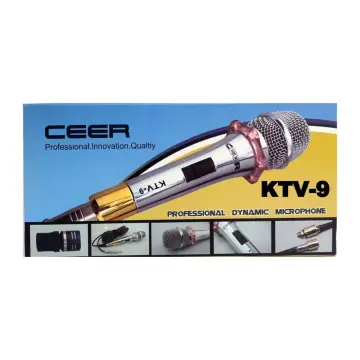 Buy Ceer Microphones Online lazada.sg Mar 2024