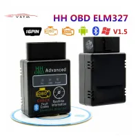 Mini HH OBD ELM327 V2.1V1.5 BT for Android PC Code Reader Scan Tool Check Engine Super ELM 327 OBD2 OBDII Car Diagnostic Scanner